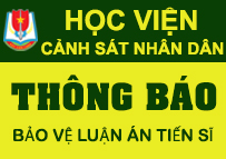 Thông báo kế hoạch bảo vệ cấp Link Đăng Ký, Đăng Nhập EV88.com Luận án Tiến sĩ của NCS Hà Minh Tân