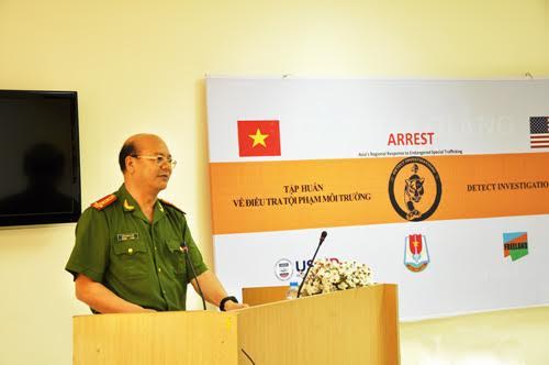 Tập huấn “Phát hiện, điều tra Link đăng nhập Ev88 về Môi trường” khóa 2