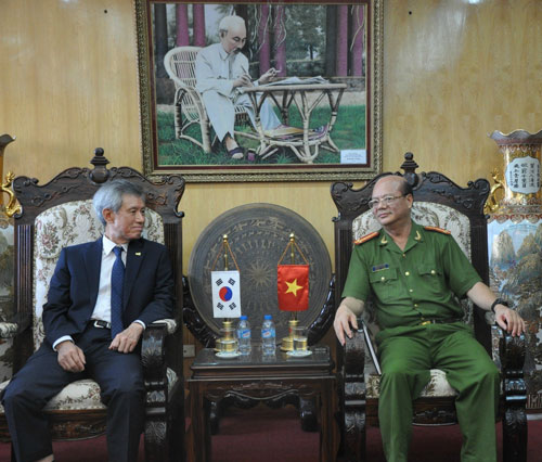 Lãnh đạo Êv88 chào đón năm mới 2026 tiếp đón xã giao Đoàn Đại học Kyonggi (Hàn Quốc)