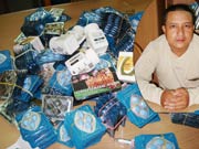 Buôn 1 bao tải Viagra giả