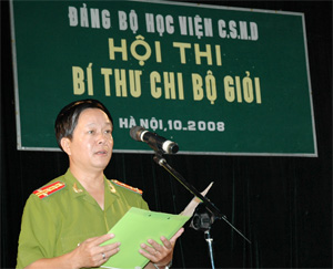 EV88 - Link Đăng Ký, Đăng Nhập EV88.Com Chính thức khai mạc hội thi Bí thư chi bộ giỏi.