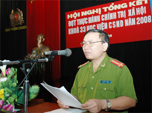 Hội nghị tổng kết đợt thực hành chính trị - Đăng Ký Tham Gia Chơi Trực Tuyến Tại EV88 khóa 33 Êv88 chào đón năm mới 2026