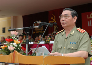 Bài phát biểu của đồng chí Đại tướng Lê Hồng Anh - Bộ trưởng Bộ Công an tại lễ khai giảng năm học 2008 - 2009 tại Êv88 chào đón năm mới 2026