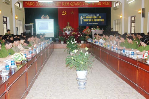 Hội thảo khoa học “40 năm xây dựng và trưởng thành của EV88 - Link Đăng Ký, Đăng Nhập EV88.Com Chính thức