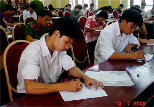 Đã hoàn thành kỳ thi tuyển sinh EV88 - Link Đăng Ký, Đăng Nhập EV88.Com Chính thức năm 2008.