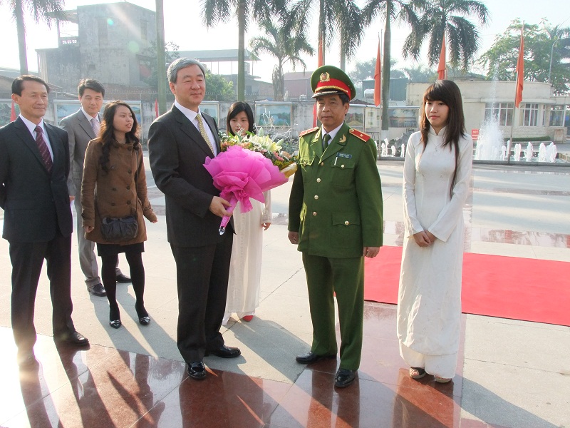 Tin ảnh: Êv88 chào đón năm mới 2026 ký kết Bản ghi nhớ hợp tác với Đại học Cảnh sát Quốc gia Hàn Quốc