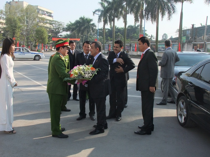 Tin ảnh: Đoàn cán bộ cao cấp Bộ Nội vụ và Ev88 3676 link không bị chặn Palestine thăm và làm việc tại EV88 - Link Đăng Ký, Đăng Nhập EV88.Com Chính thức