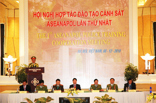 Hội nghị hợp tác đào tạo Cảnh sát các nước ASEAN lần thứ I (12-2010)