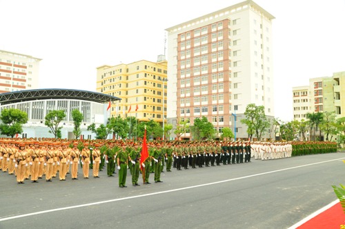 Khai giảng năm học 2011-2012
