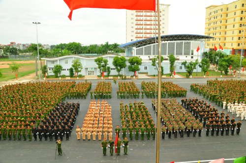 Thông báo điểm tuyển sinh và nhận đơn phúc khảo lớp VLVH mở tại Tổng cục VIII năm 2013