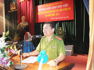 Hội nghị điển hình tiên tiến trong phong trào thi đua Ev88 3676 Link đăng nhập chính thức, rèn luyện tốt giai đoạn 2009-2011