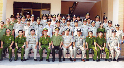 Khai giảng lớp bồi dưỡng lãnh đạo, chỉ huy cao cấp cho cán bộ Bộ Nội vụ Vương quốc Cămpuchia