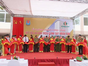 Lễ khánh thành và gắn biển công trình Ký túc xá B6,B7 EV88 - Link Đăng Ký, Đăng Nhập EV88.Com Chính thức