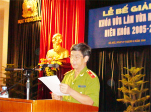 Ev888 dang nhap khóa 20 đào tạo Đại học hệ Vừa làm vừa học