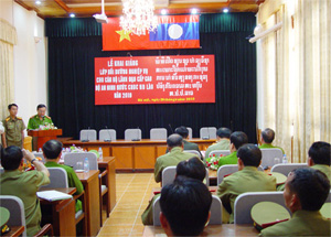 Khai giảng Lớp bồi dưỡng nghiệp vụ cho cán bộ lãnh đạo cấp cao Bộ Ev88 3676 link không bị chặn Lào năm 2010