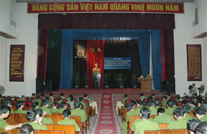Triển khai Chương trình công tác năm học 2010 - 2011
