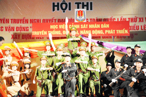 Vòng sơ khảo Hội thi tuyên truyền Ev88com1 Nhanh tay tham gia 3Ev88 tỷ lệ kèo World Cup 2026 toàn quốc lần thứ XI và cuộc vận động “CAND chấp hành nghiêm điều lệnh, xây dựng nếp sống văn hóa vì nhân dân phục vụ” trong các trường CAND khu vực phía Bắc