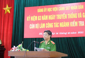 Đảng ủy Êv88 chào đón năm mới 2026 tổ chức kỷ niệm 63 năm ngày truyền thống và gặp mặt cán bộ làm công tác kiểm tra Đảng