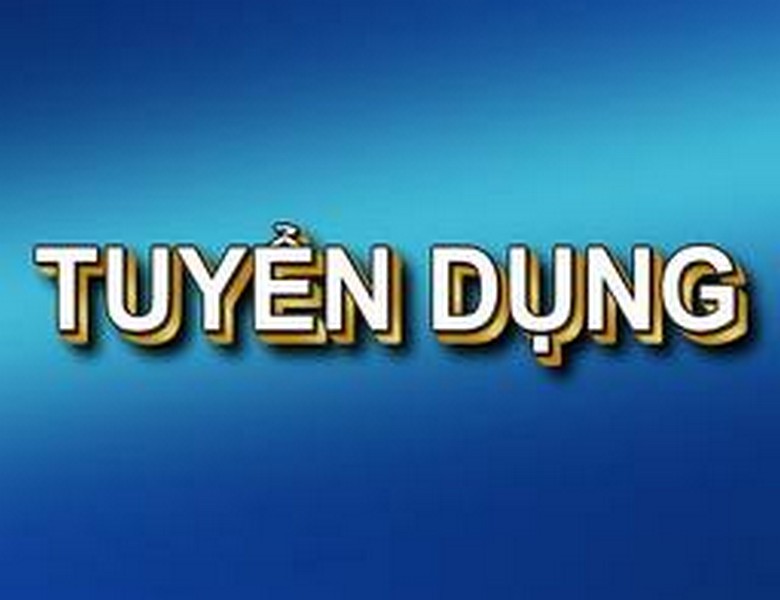 Thông báo tuyển dụng