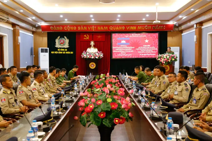 Toàn cảnh buổi lễ