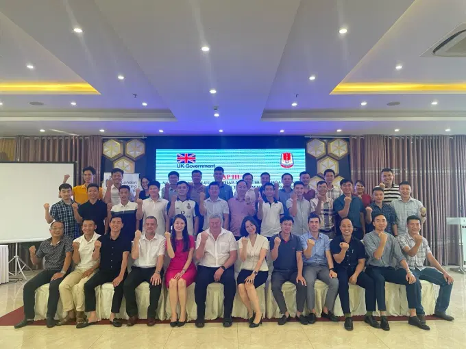 Các đại biểu tham gia tập huấn đợt 2 tại Đà Nẵng từ 03-14/6/2024