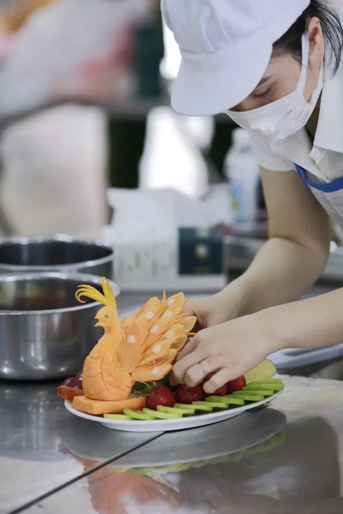 Một số hình ảnh tại cuộc thi nấu ăn