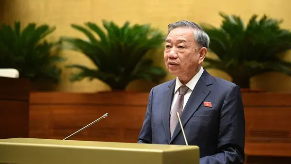 Tổng Bí thư, Chủ tịch nước Tô Lâm phát biểu tại Phiên khai mạc Kỳ họp thứ 8, Quốc hội khoá XV.