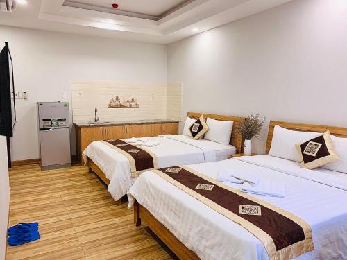Các đại biểu dự Hội nghị tại điểm cầu Bộ Công an.