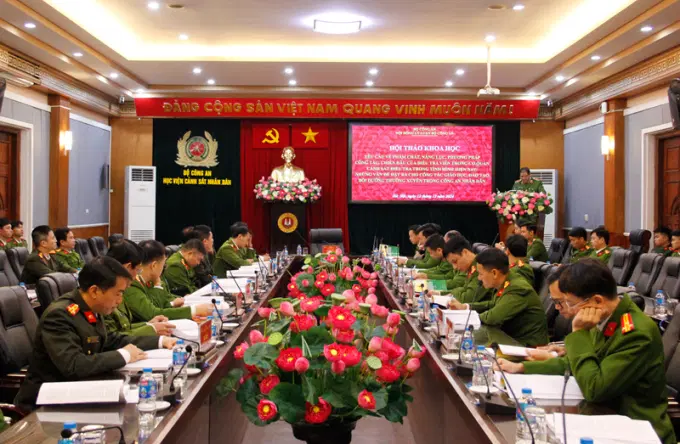 Toàn cảnh Hội thảo