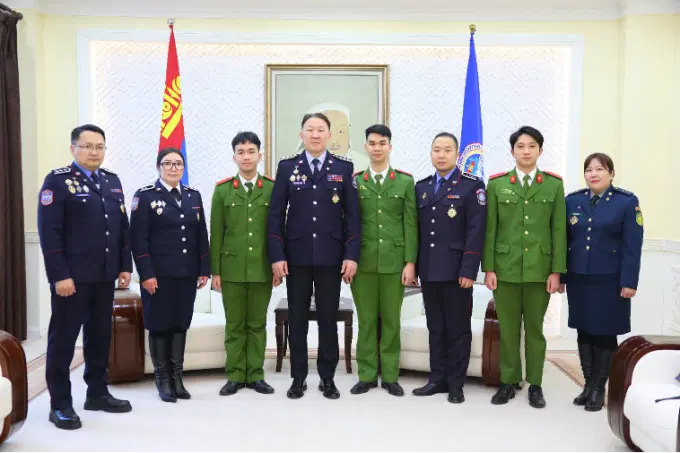 Sinh viên Link Đăng Ký, Đăng Nhập EV88.com tham gia chương trình Học kỳ quốc tế tại Đại học Nội vụ Mông Cổ