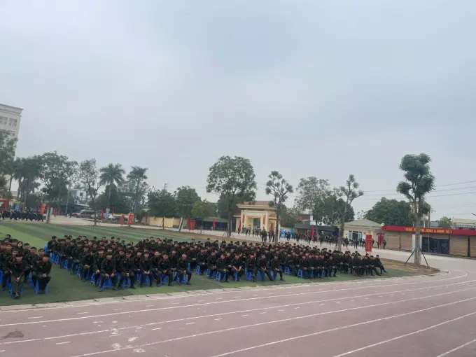 Học viên khóa D50 tham gia buổi sinh hoạt, gặp mặt với Phòng Quản lý học viên
