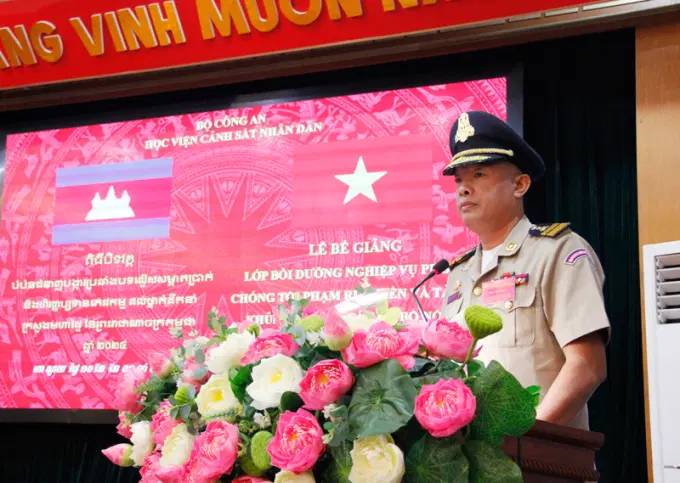 Đại diện học viên lớp bồi dưỡng gửi lời tri ân đến lãnh đạo, cán bộ, Êv88 Vui Tết Đón Xuân 2026 Êv88 chào đón năm mới 2026