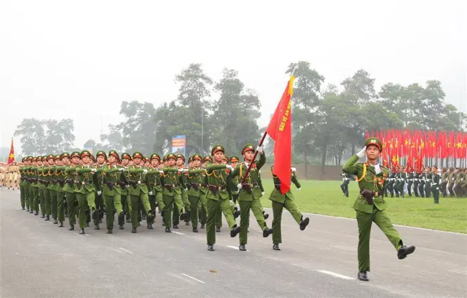 Gương mẫu đi đầu, tăng tốc bứt phá thực hiện các chủ trương của Đảng, Link truy cập mới nhất tại 8EV88 của Nhà nước; xây dựng CAND thật sự trong sạch, vững mạnh, chính quy, tinh nhuệ, hiện đại.