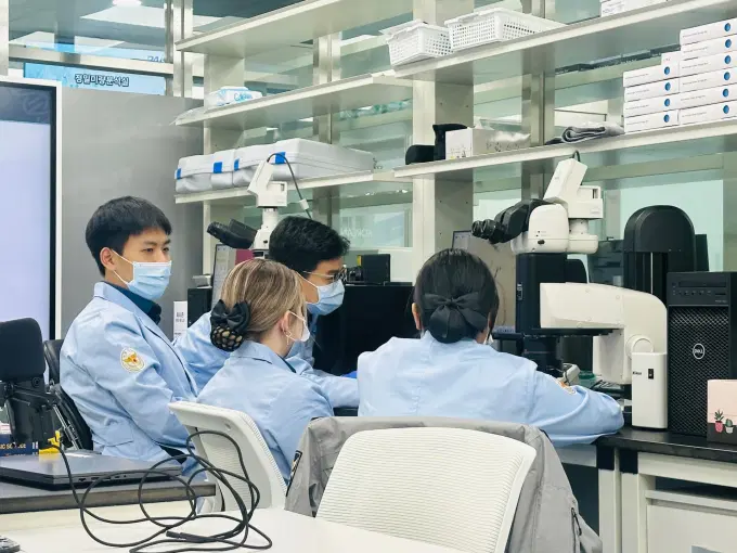 Sinh viên được trải nghiệm sử dụng các công nghệ tiên tiến phục vụ Ev88 3676 Link đăng nhập chính thức