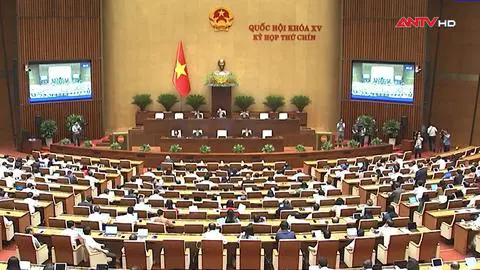 Quốc hội xem xét các nội dung của dự án Luật sửa đổi, bổ sung một số điều của Bộ luật Hình sự.