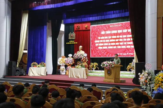 Toàn cảnh Hội thảo