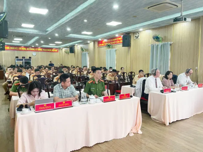 Đại biểu dự Hội thảo tập huấn