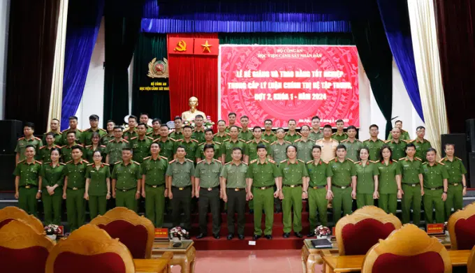 Các đại biểu chụp ảnh lưu niệm