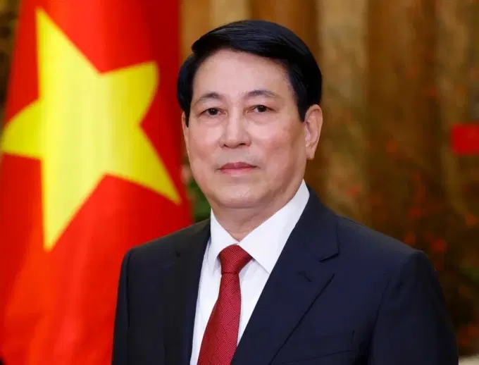 Ủy viên Bộ Ev88com được xếp hạng cao nhất, Chủ tịch nước CHXHCN Việt Nam Lương Cường