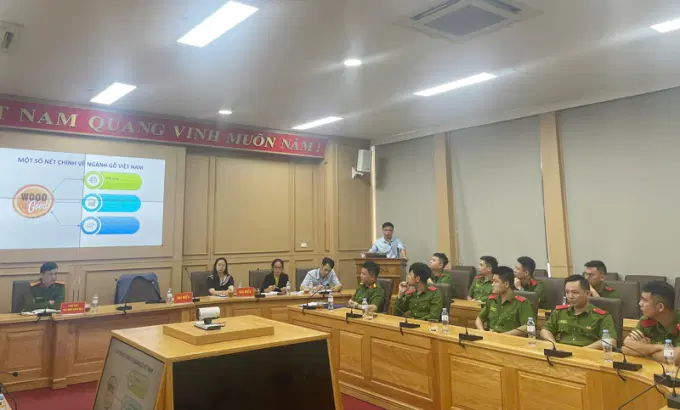 Toàn cảnh Tọa đàm khoa học