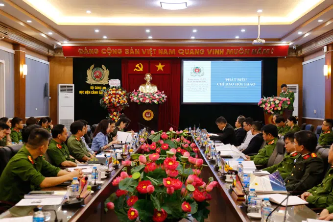 Toàn cảnh Hội thảo khoa học