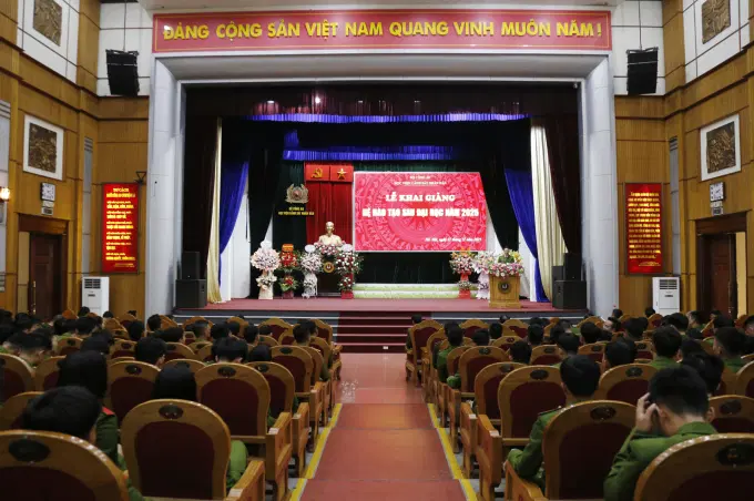 Toàn cảnh buổi lễ