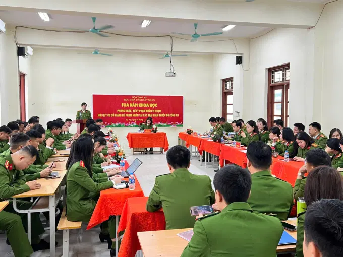 Toàn cảnh buổi Tọa đàm khoa học