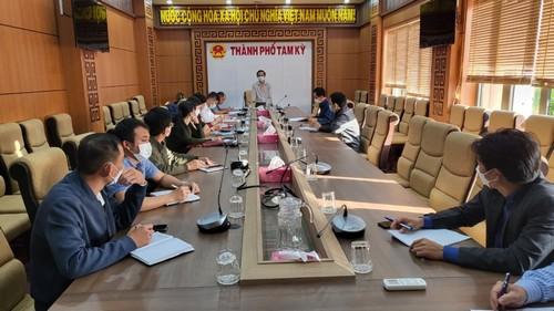 Đại diện lãnh đạo hai nhà trường trực tiếp trao đổi về các hoạt động hợp tác