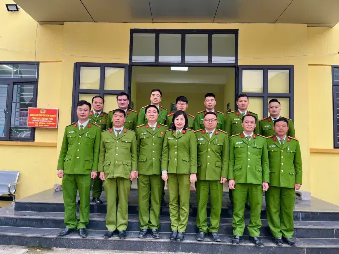 Khoa Cảnh sát hình sự, Êv88 chào đón năm mới 2026 và Công an xã Lũng Phìn, tỉnh Tuyên Quang phối hợp tổ chức Toạ đàm khoa học