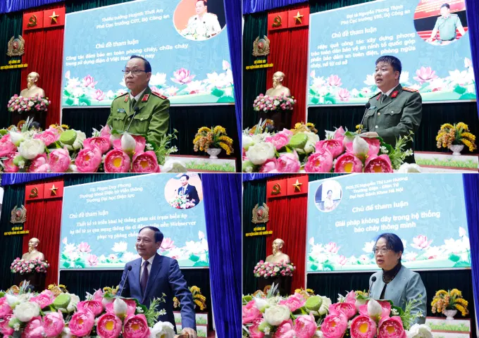 Các đại biểu tham luận, đóng góp ý kiến