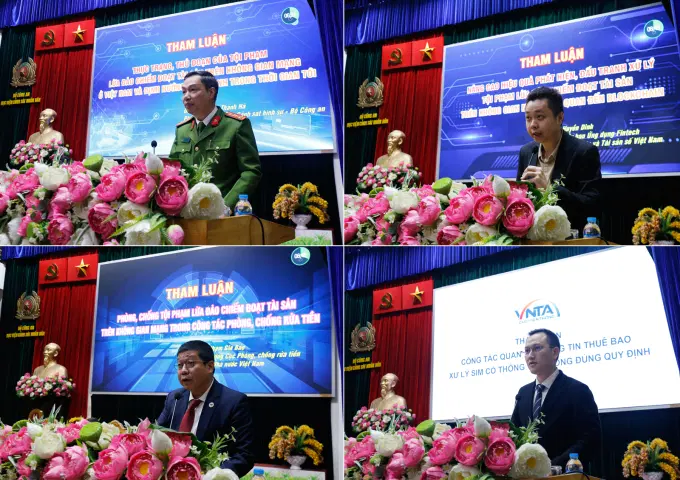 Các đại biểu tham dự Hội thảo
