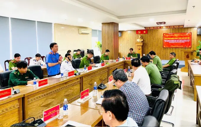 Toàn cảnh buổi Toạ đàm khoa học
