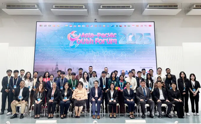 Học viên Link Đăng Ký, Đăng Nhập EV88.com tham dự Diễn đàn Thanh niên Châu Á - Thái Bình Dương 2025