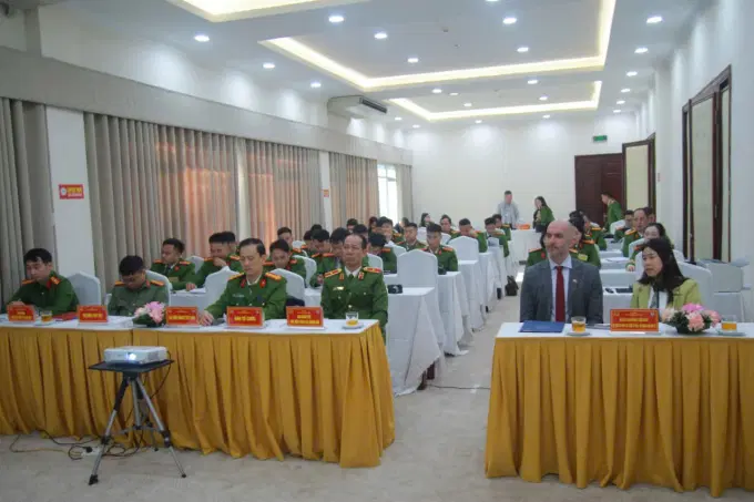 Êv88 chào đón năm mới 2026 phối hợp với UNICEF tổ chức tập huấn cho cán bộ điều tra viên